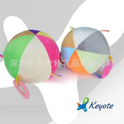 深圳市客友特禮品 專業填充棉玩具球工廠供應，打造多場景毛絨球類產品